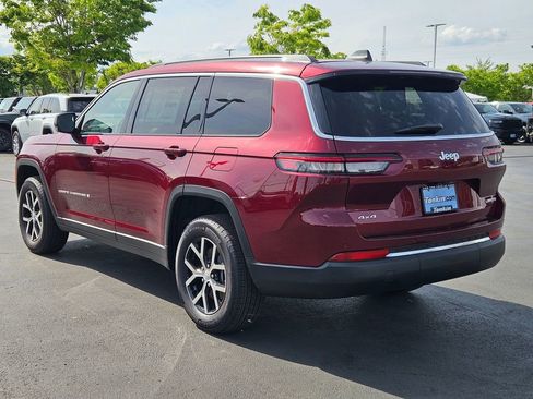 New 2025 Jeep Grand Cherokee L Limited w/ Trailer Tow Package AWD/4WD image 4