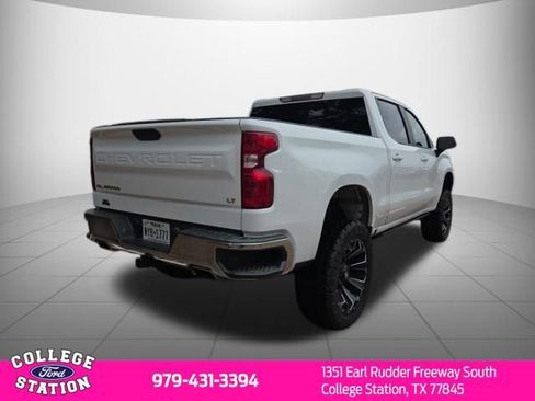 Used 2020 Chevrolet Silverado 1500 LT w/ All-Star Edition AWD/4WD image 6