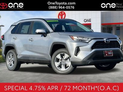 New 2025 Toyota RAV4 XLE