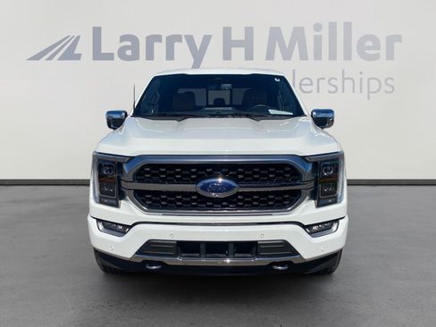 Used 2022 Ford F150 Platinum w/ Equipment Group 701A High image 8