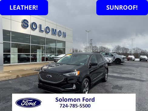 Certified 2023 Ford Edge SEL w/ Convenience Package AWD/4WD image 1