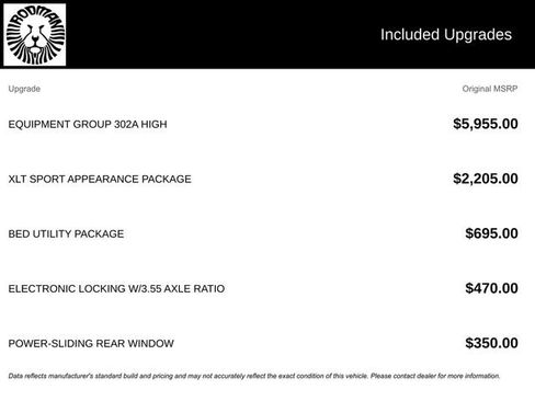 Certified 2023 Ford F150 XLT w/ Equipment Group 302A High image 18
