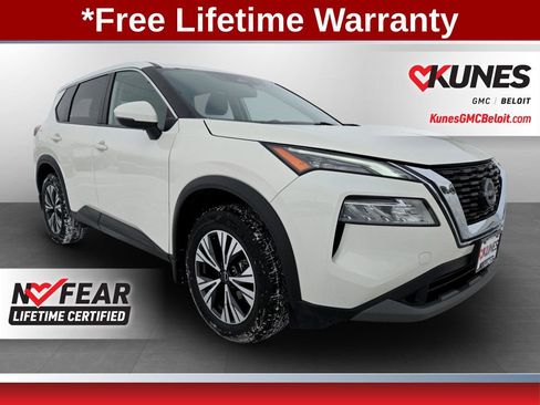 Used 2023 Nissan Rogue SV image 1