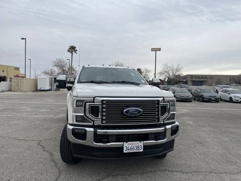 Used 2020 Ford F350 Lariat w/ Lariat Ultimate Package image 8