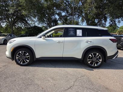 Used 2023 INFINITI QX60 Luxe w/ Cargo Package