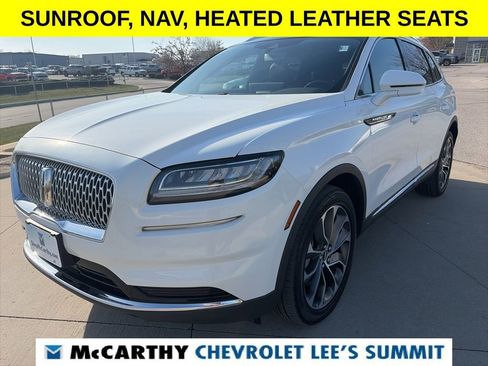 Used 2021 Lincoln Nautilus Reserve w/ Cargo Utility Package image 4