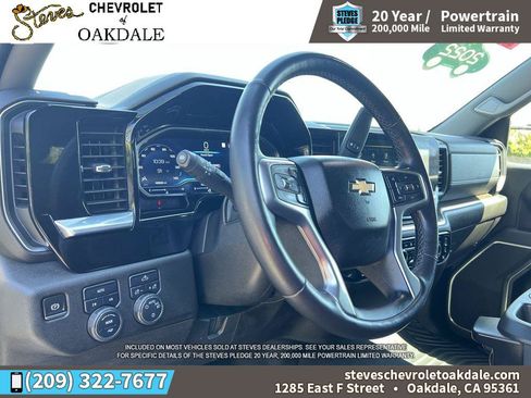 Certified 2022 Chevrolet Silverado 1500 LT AWD/4WD image 14