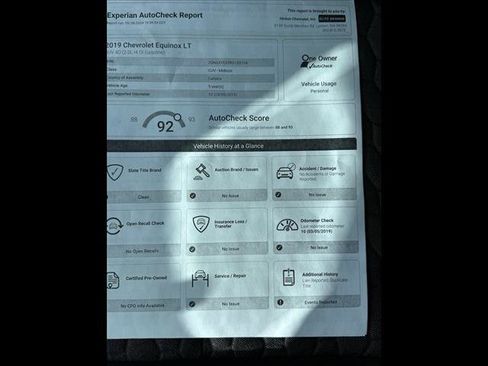 Used 2019 Chevrolet Equinox LT image 17