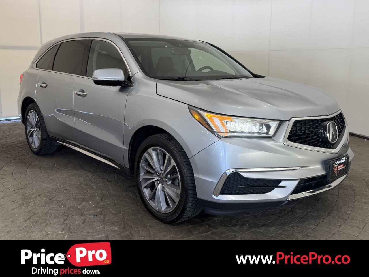 Used 2017 Acura MDX w/ Technology Package AWD/4WD image 1