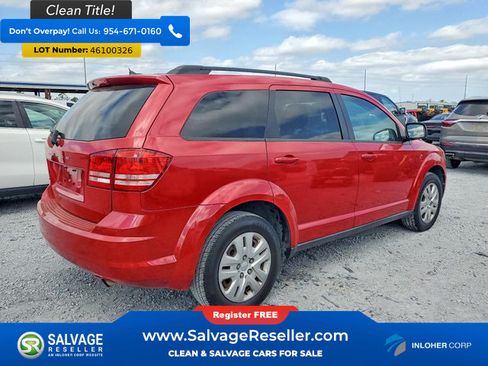 Used 2016 Dodge Journey SE FWD image 4