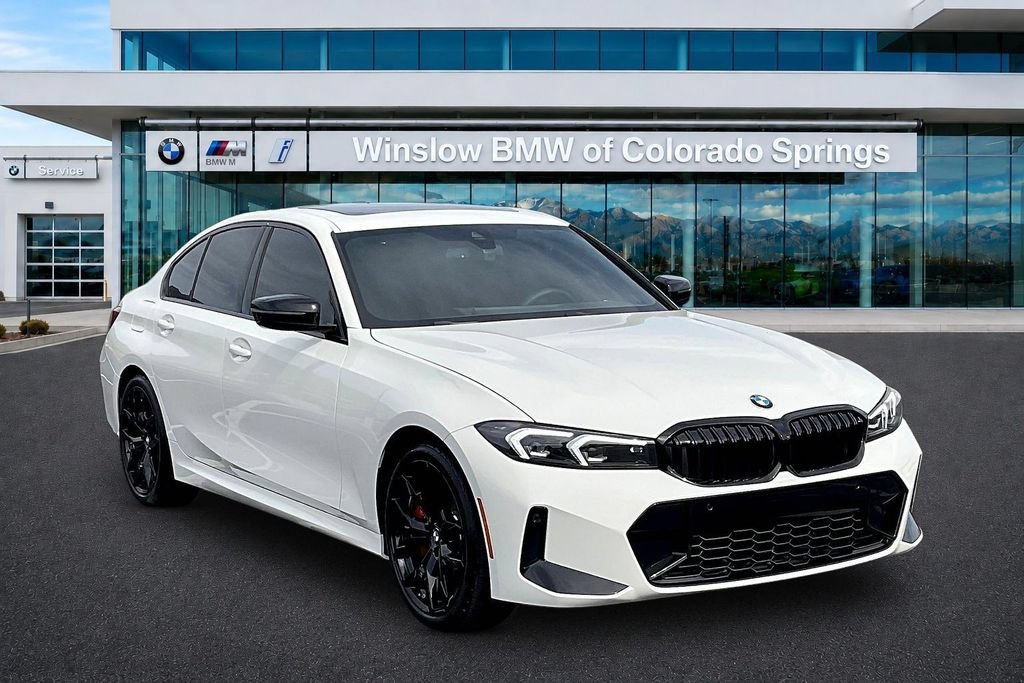 Certified 2026 BMW 330i xDrive Sedan w/ M Sport Package AWD/4WD image 1