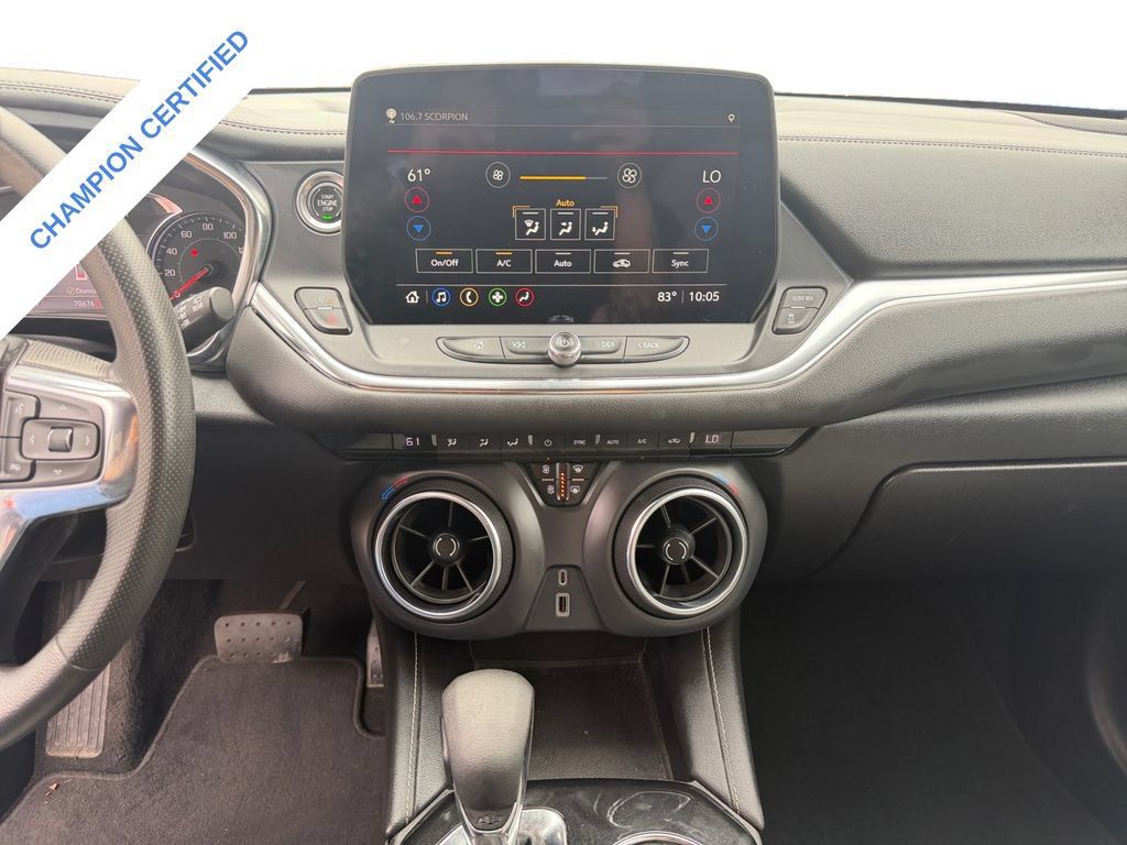 Used 2023 Chevrolet Blazer LT w/ Driver Confidence Package FWD image 12