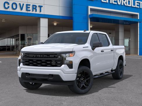 New 2026 Chevrolet Silverado 1500 Custom w/ Turbomax Blackout Package image 6