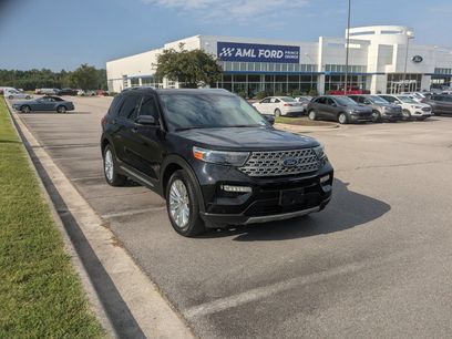 Used 2022 Ford Explorer Limited w/ Equipment Group 301A