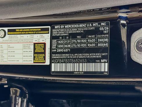 New 2026 Mercedes-Benz GLE 350 4MATIC image 37