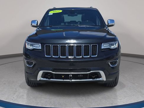 Used 2015 Jeep Grand Cherokee Overland AWD/4WD image 3