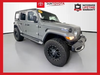 Used 2020 Jeep Wrangler Unlimited Sahara