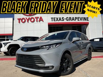 New 2025 Toyota Sienna XLE Woodland Edition