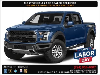 Used 2017 Ford F150 Raptor w/ Equipment Group 802A Luxury