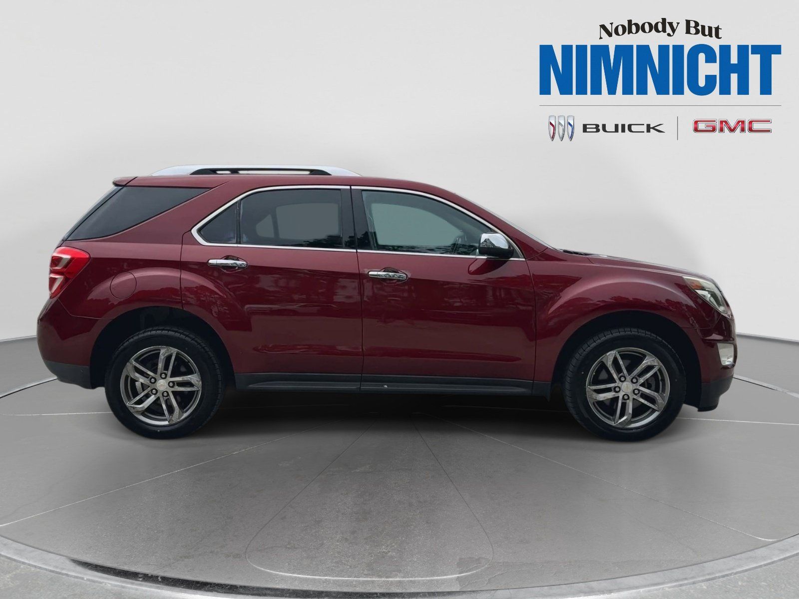 Used 2016 Chevrolet Equinox LTZ w/ Enhanced Convenience Package FWD image 9