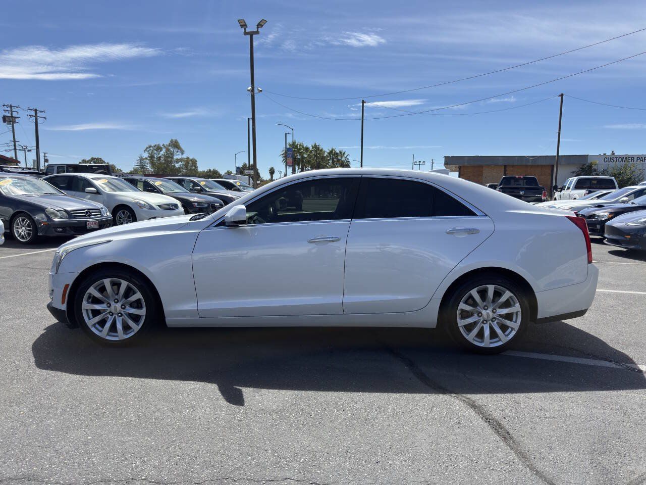 Used 2018 Cadillac ATS 2.0T Sedan RWD image 6