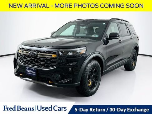 Used 2026 Ford Explorer Tremor w/ Tremor Ultimate Package AWD/4WD image 3