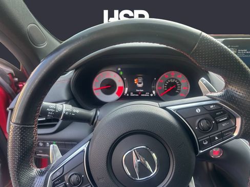 Used 2021 Acura TLX w/ A-SPEC Pkg FWD image 12