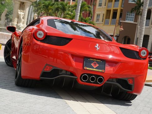 Used 2010 Ferrari 458 Italia Coupe RWD image 63