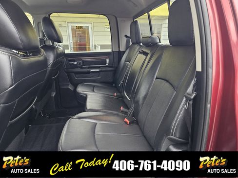 Used 2018 RAM 1500 Laramie w/ Convenience Group image 14