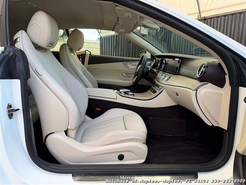 Used 2019 Mercedes-Benz E 450 Cabriolet w/ Premium 1 Package image 30