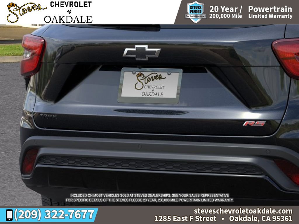 New 2026 Chevrolet Trax RS w/ Driver Confidence Package FWD image 14