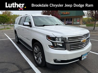 Used 2016 Chevrolet Suburban LTZ