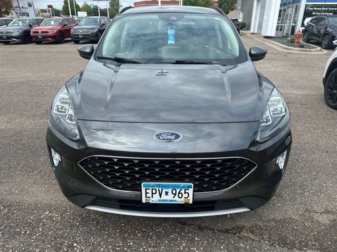 Used 2020 Ford Escape Titanium w/ Titanium Premium Package 2.0 AWD/4WD image 8