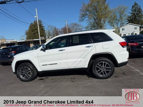 Used 2019 Jeep Grand Cherokee Limited w/ Luxury Group II AWD/4WD image 6