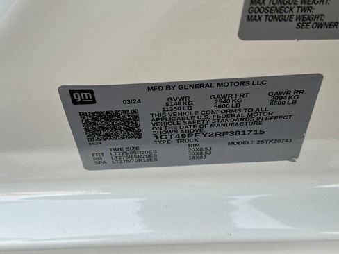 Certified 2024 GMC Sierra 2500 AT4 w/ AT4 Preferred Package image 29