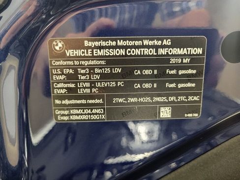 Used 2019 BMW M550i xDrive AWD/4WD image 63