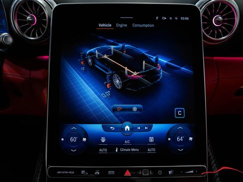 Used 2022 Mercedes-Benz SL 55 AMG 4MATIC w/ Driver Assistance Package image 80