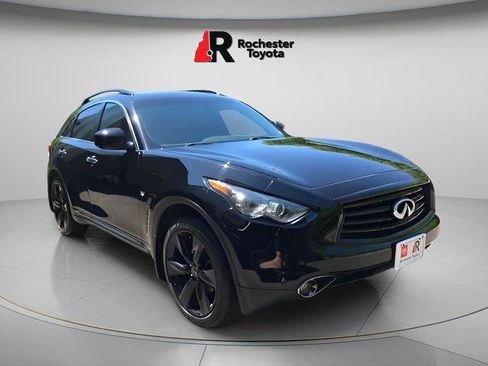 Used 2016 INFINITI QX70 AWD w/ Premium Package image 1