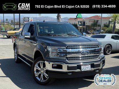 Used 2018 Ford F150 Lariat w/ Equipment Group 502A Luxury