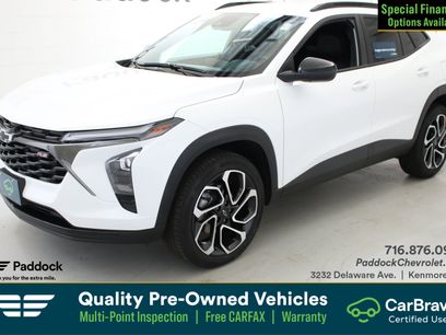 Used 2024 Chevrolet Trax RS w/ Driver Confidence Package