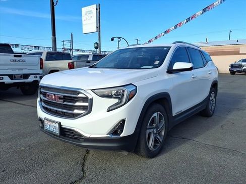 Used 2019 GMC Terrain SLT w/ Preferred Package image 1