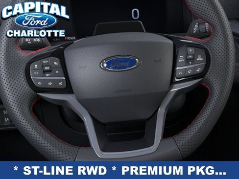 New 2026 Ford Explorer ST-Line w/ ST-Line Street Pack RWD image 13