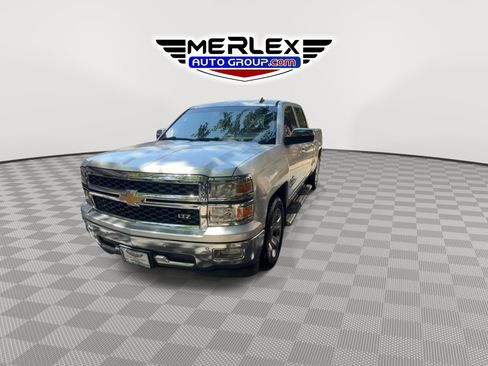 Used 2014 Chevrolet Silverado 1500 LTZ w/ Texas Edition, 1LZ Trim RWD image 3