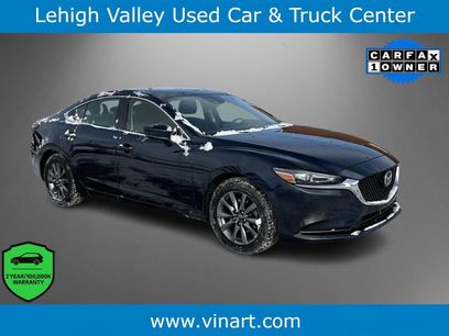Used 2018 MAZDA MAZDA6 Sport w/ I-ACTIVSENSE Package