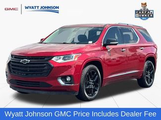 Used 2020 Chevrolet Traverse Premier w/ LPO, Blackout Package AWD/4WD 360° Tour