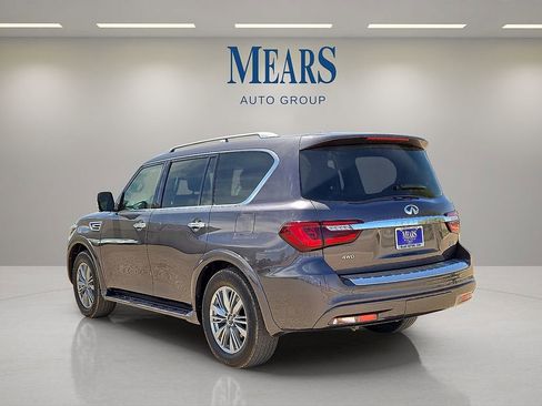 Used 2024 INFINITI QX80 Luxe AWD/4WD image 3