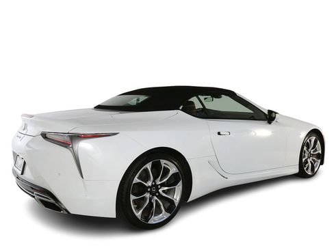Used 2021 Lexus LC 500 Convertible w/ Touring Package RWD image 13