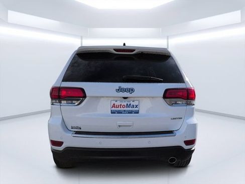 Used 2020 Jeep Grand Cherokee Limited w/ Luxury Group II RWD image 4
