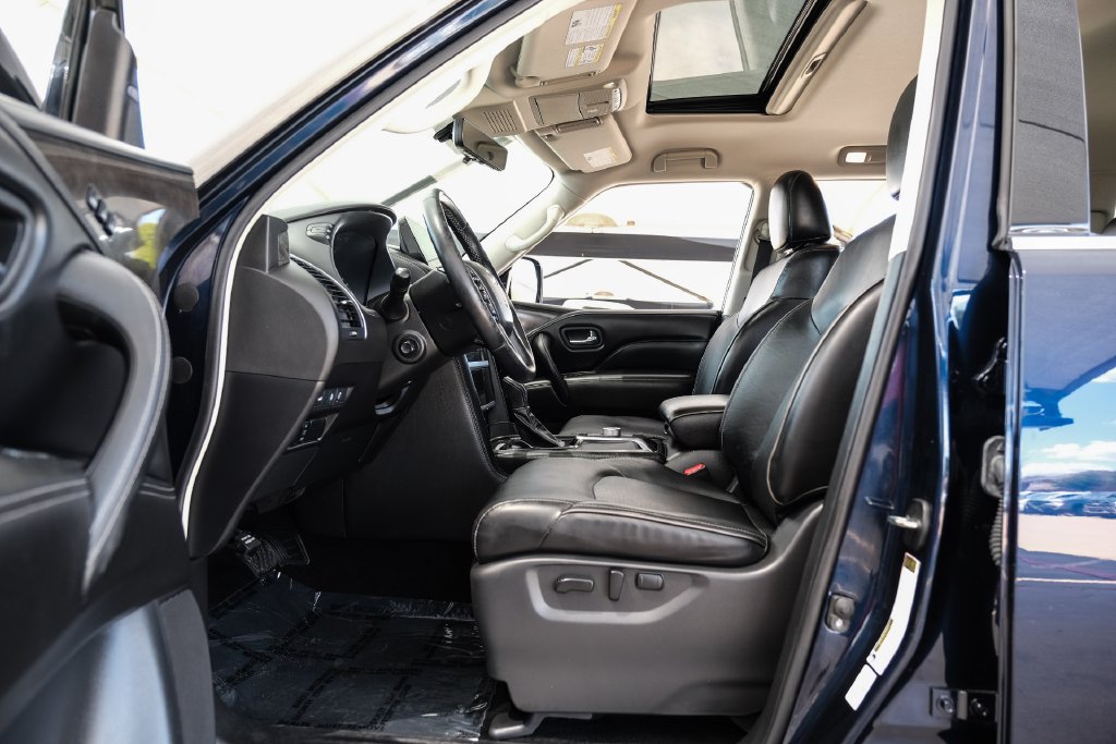 Used 2022 INFINITI QX80 Luxe w/ Cargo Package RWD image 3