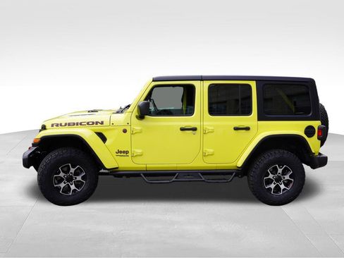 Used 2022 Jeep Wrangler Unlimited Rubicon AWD/4WD image 9